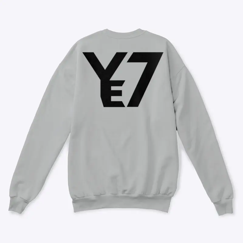 YE7 All Black name & Logo Cloth. Line