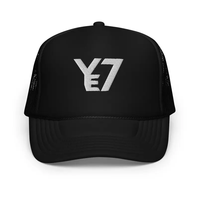 YE7 Trucker Hat Cloth. Line