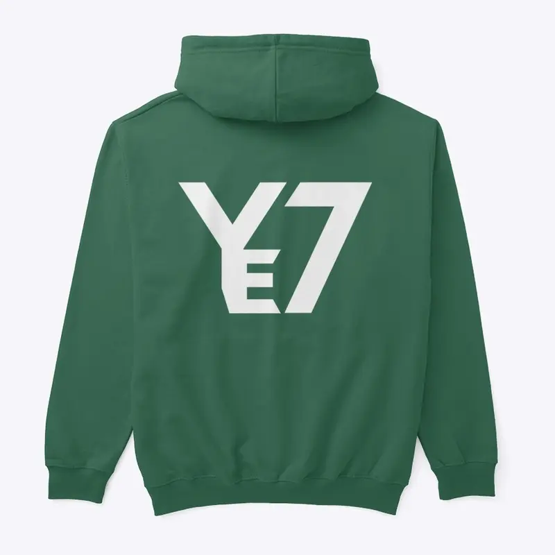 YE7 Hoodie Cloth. Line 2